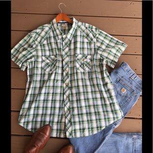 ❤️Men's Arizona Button Down Shirt Size XXL